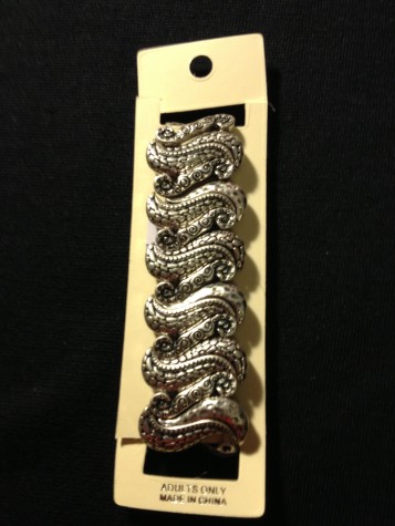 Multi Texture Metal Bracelet