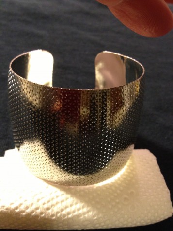 Metal cuff Bracelet