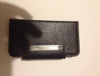 Iphone5 Black Premium Book-style my jacket wallet