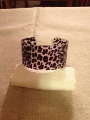 Leopard Style Cuff Bracelet