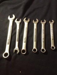 Sears Craftsman 6 pcs. Wrench Set.