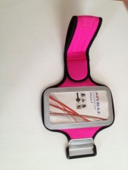 Iphone 5 Sport Arm Band Hot Pink.