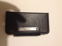 Iphone5 Black Premium Book-style 